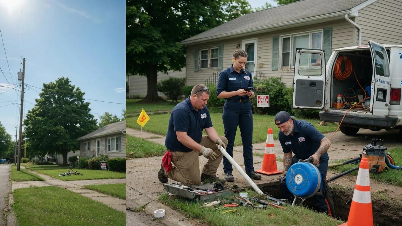 Sewer Line Repair in Petersburg, ND near me